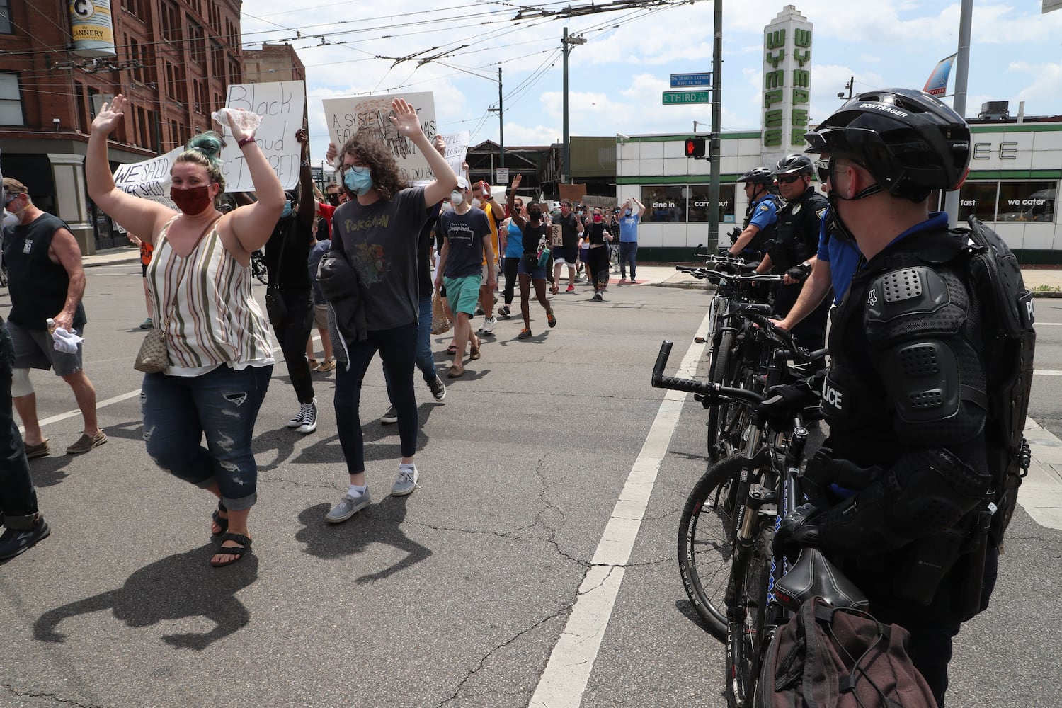 PHOTOS: George Floyd protests continue in Miami Valley