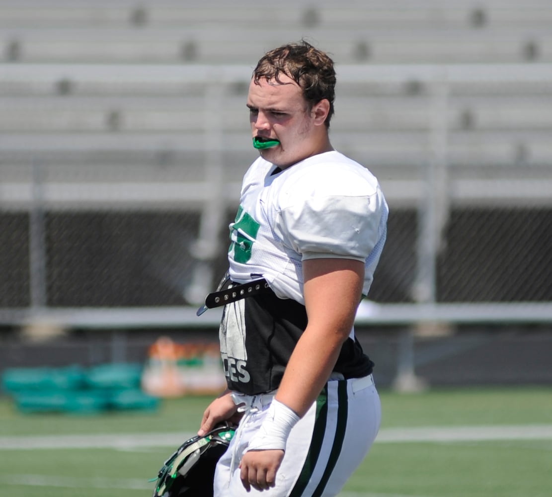 PHOTOS: Northmont Thunderbolts preseason football practice