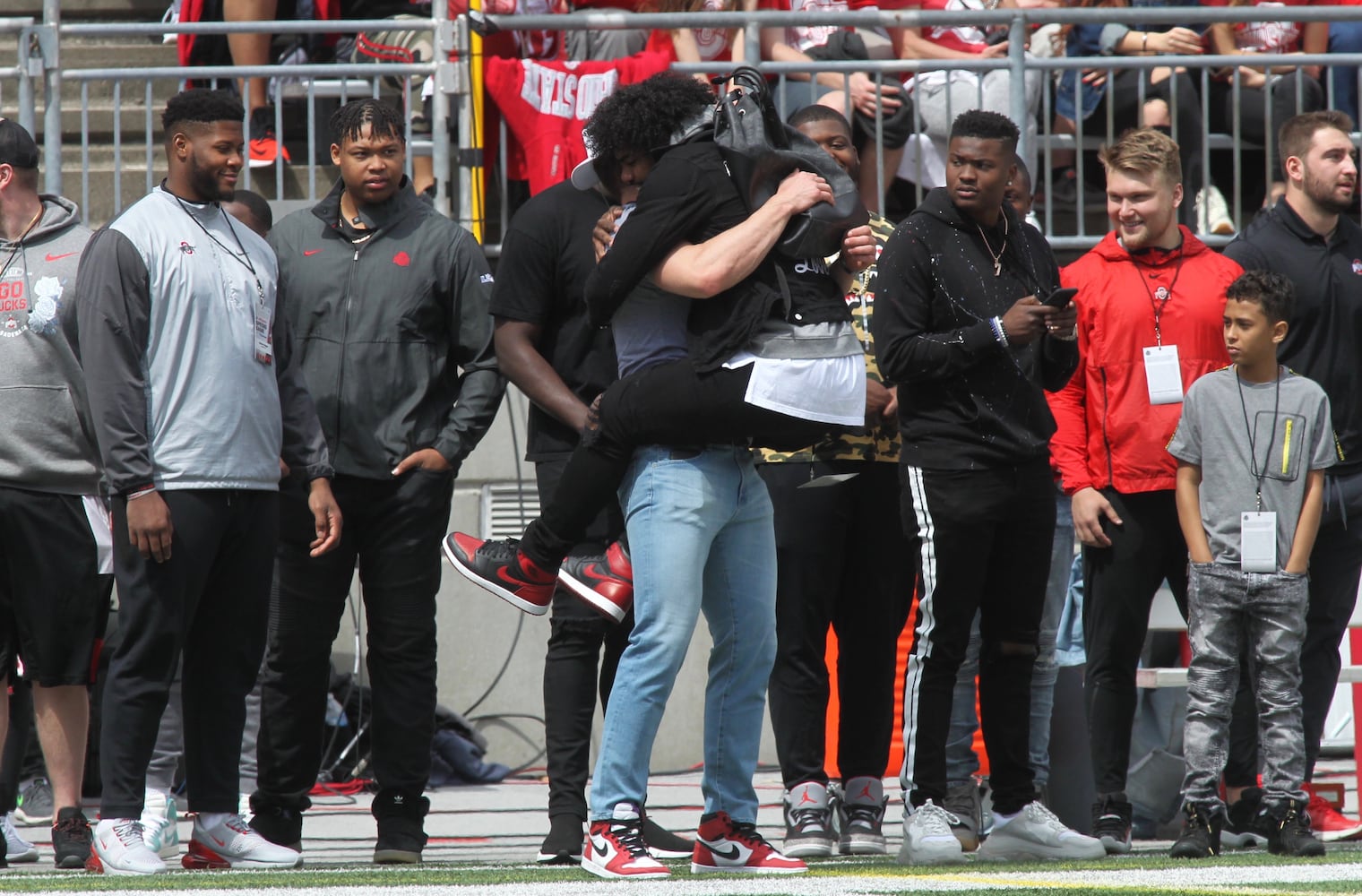 Ohio State Buckeyes: Photos from the spring game