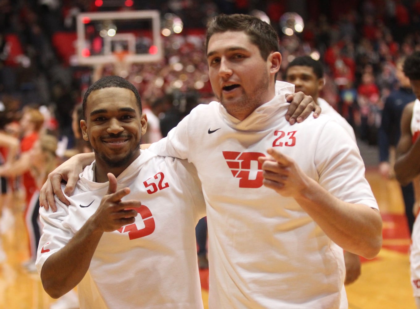 Twenty photos: Dayton Flyers beat UMass