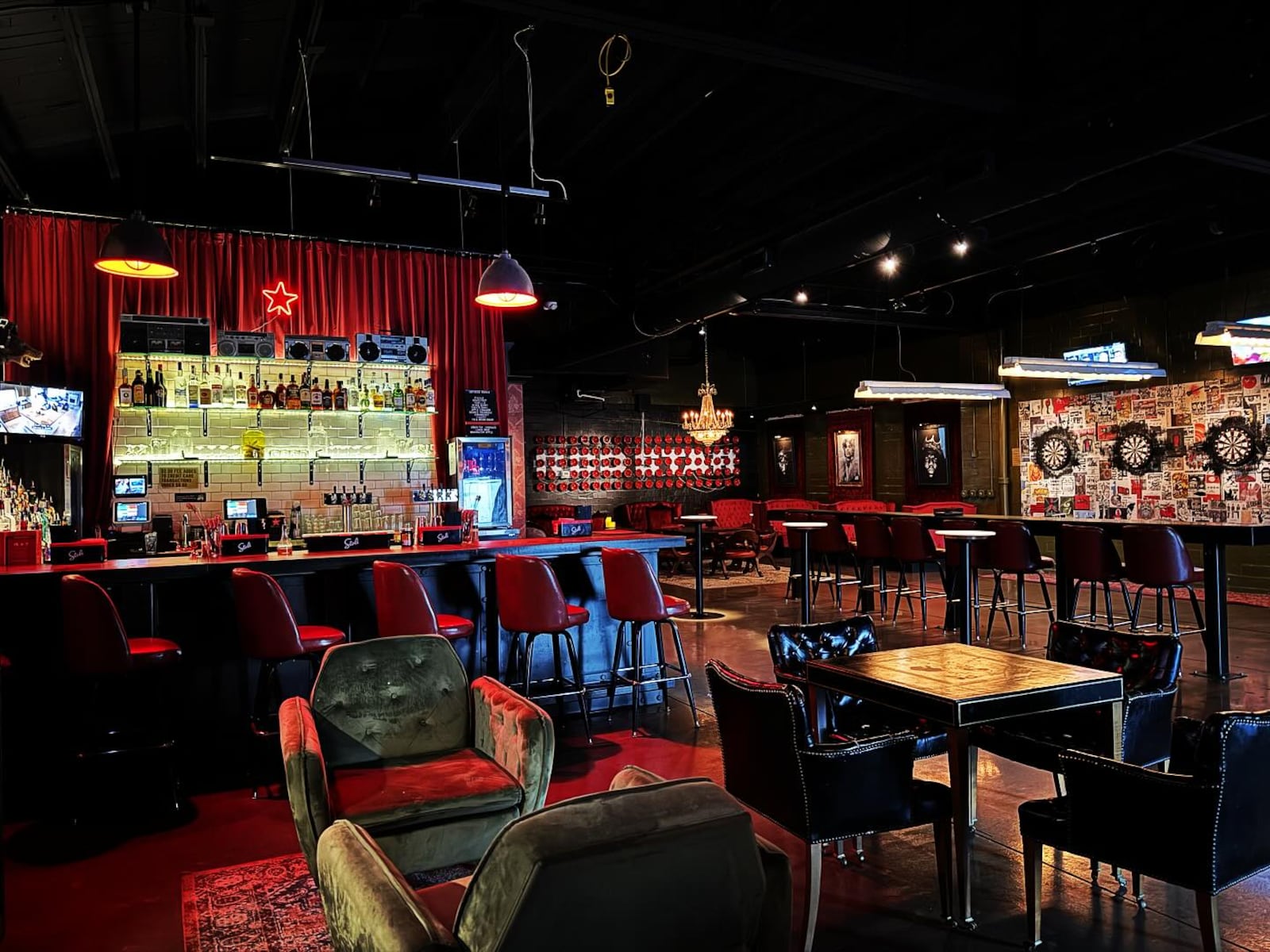 Dayton’s Soviet-themed Red Star Vodka Bar and Cocktail Lounge is located at 534 E. First St. It's closing its doors on Dec. 27 (FACEBOOK PHOTO).