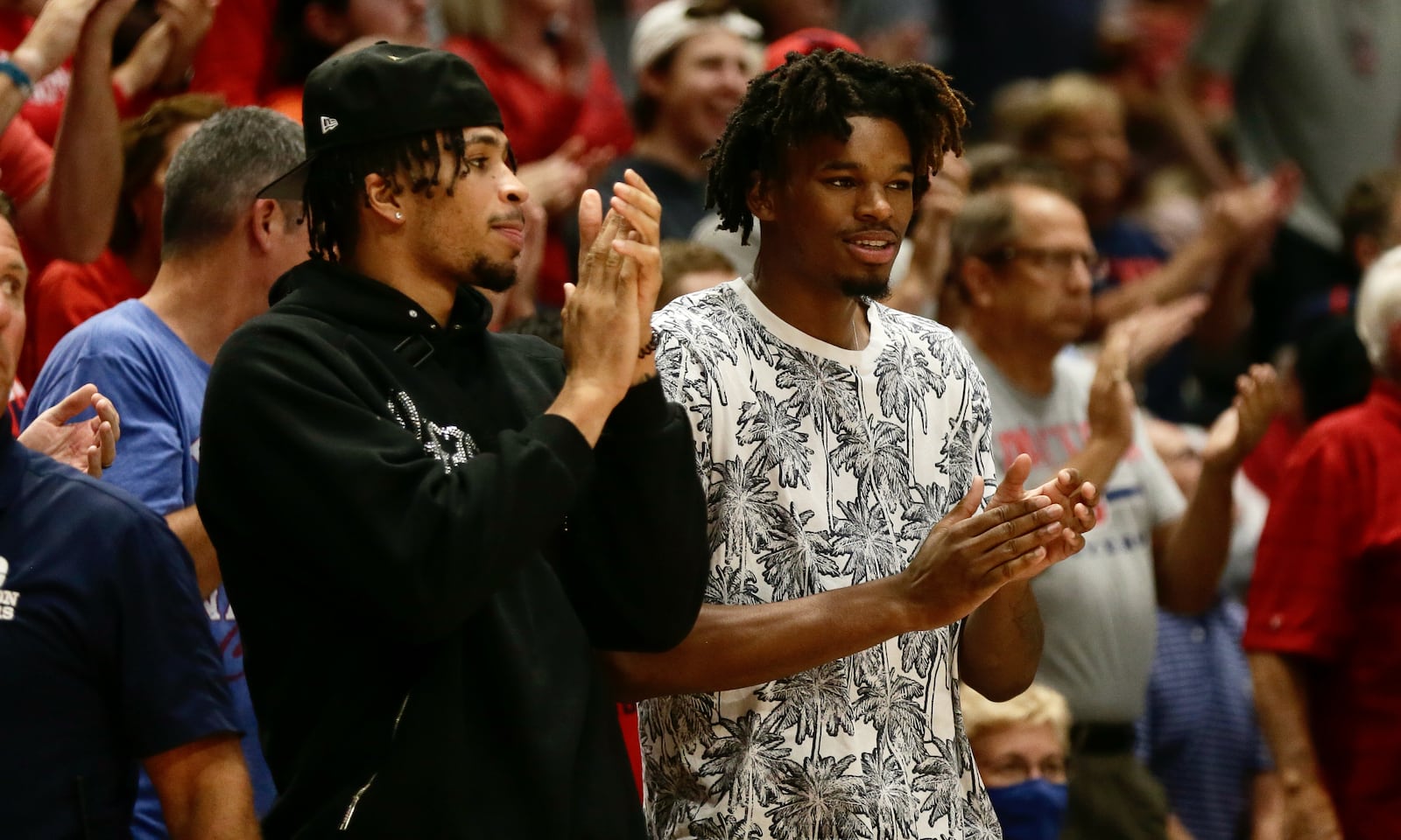 The Red Scare against the Golden Eagles in The Basketball Tournament on Wednesday, July 27, 2022, at UD Arena. David Jablonski/Staff