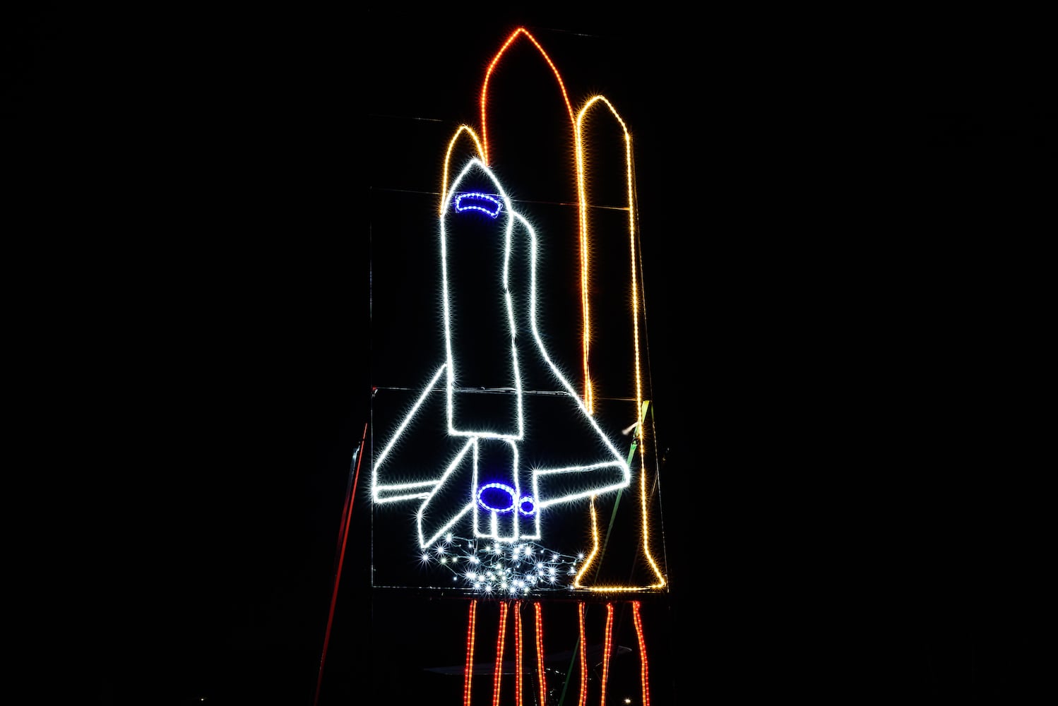 PHOTOS: Armstrong Air & Space Museum Holiday Lights 2024