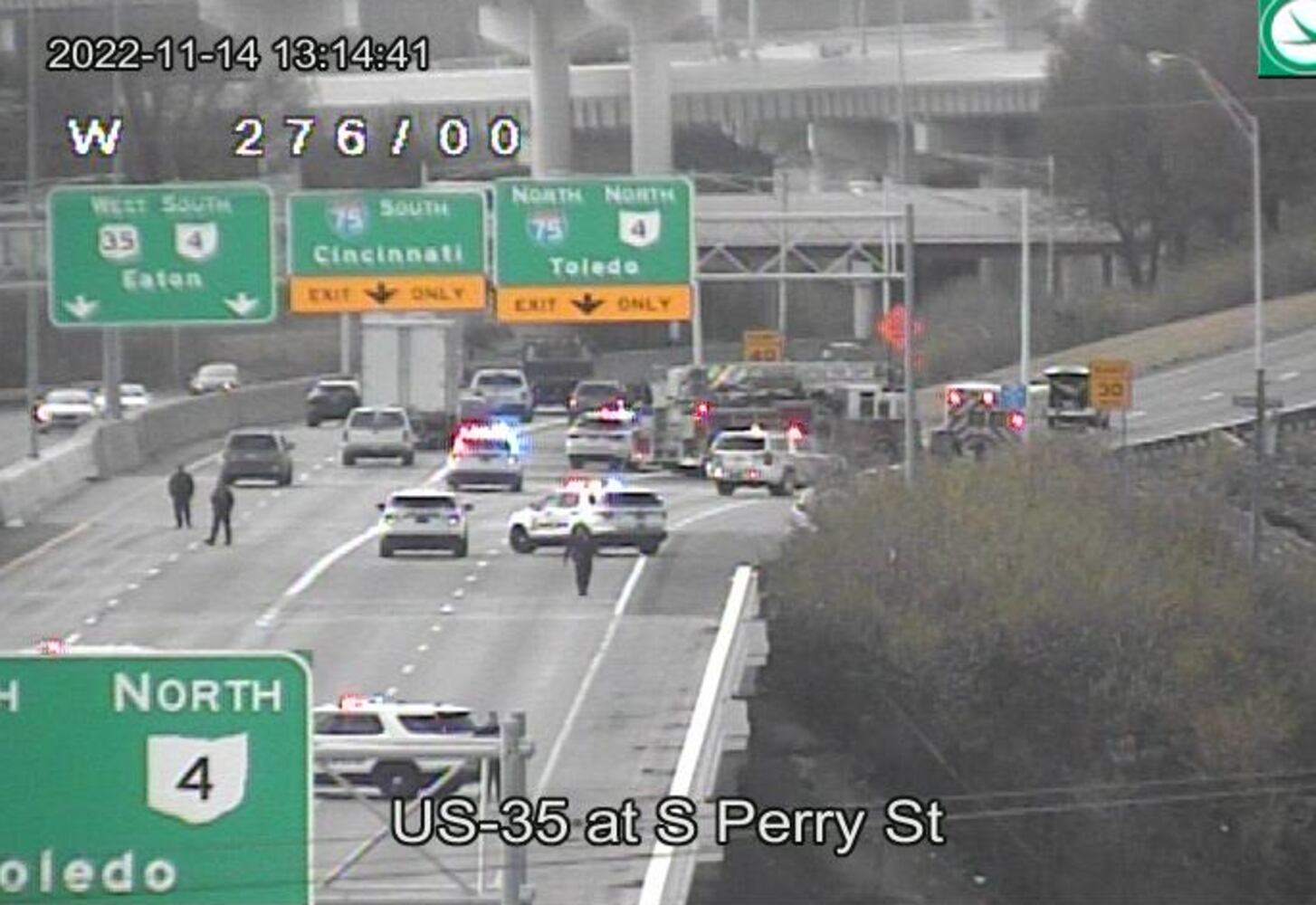 US 35 West Shooting Dayton