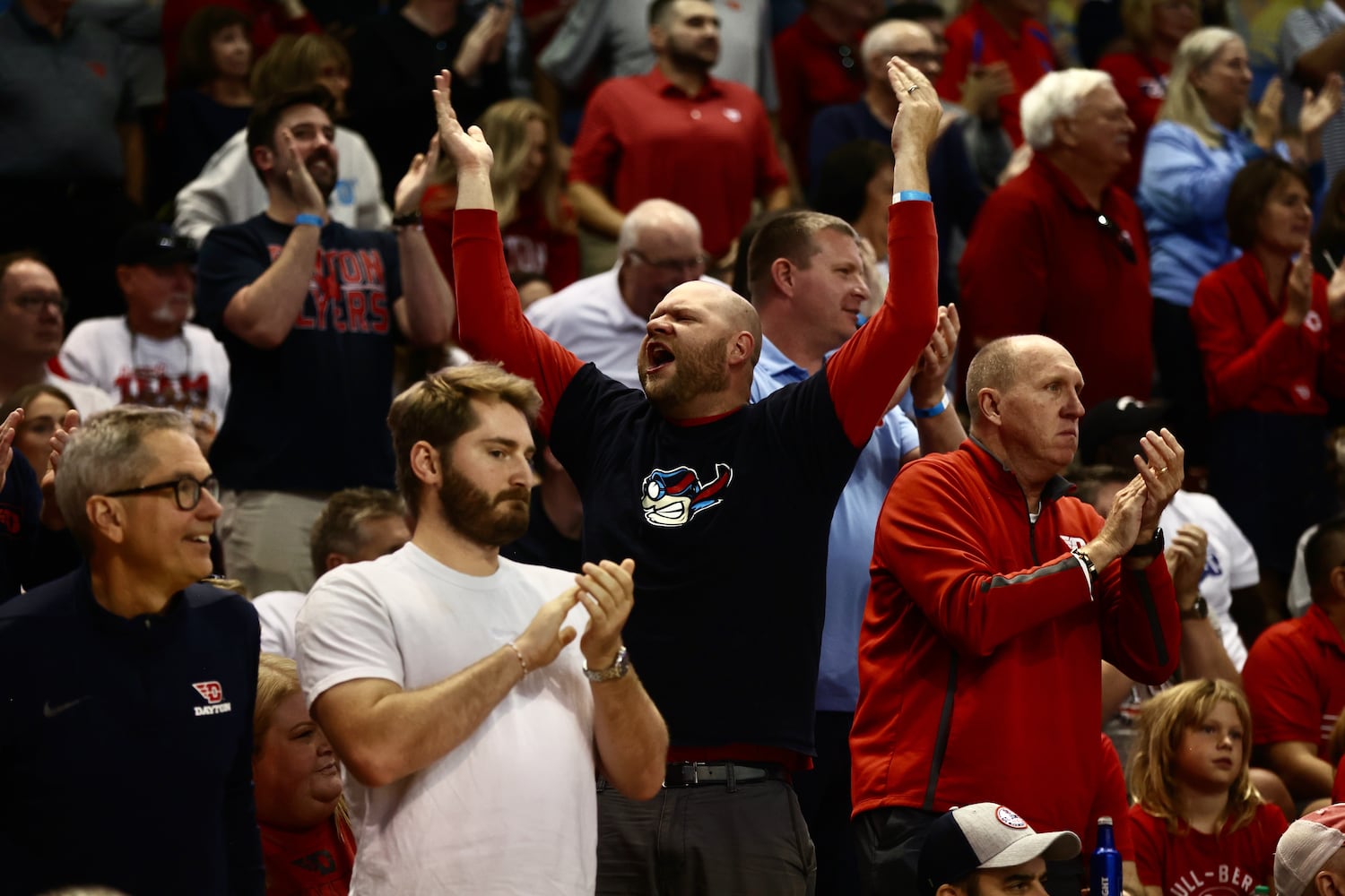 Dayton vs. St. John's