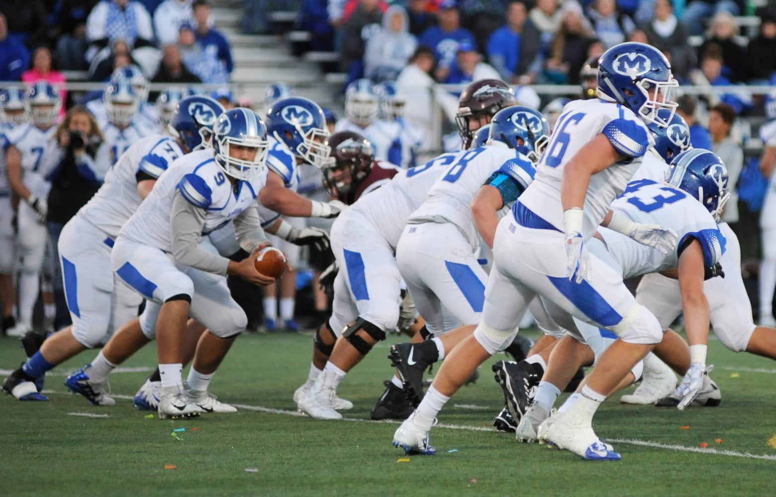 PHOTOS: Miamisburg at Lebanon, Week 8 football