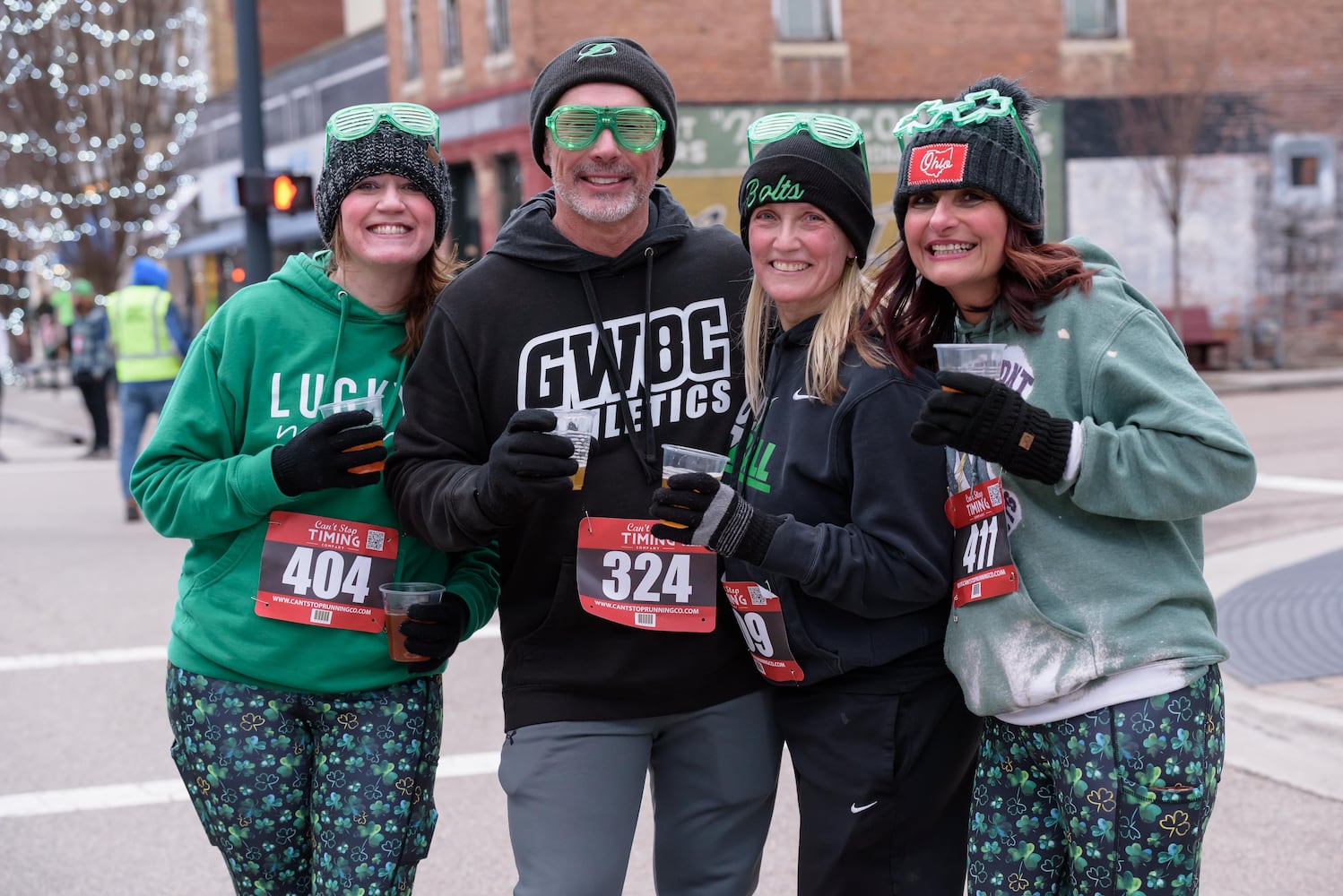 PHOTOS: Did we spot you at the St. Paddy's Day 3.1 Beer Run in Downtown Tipp City?