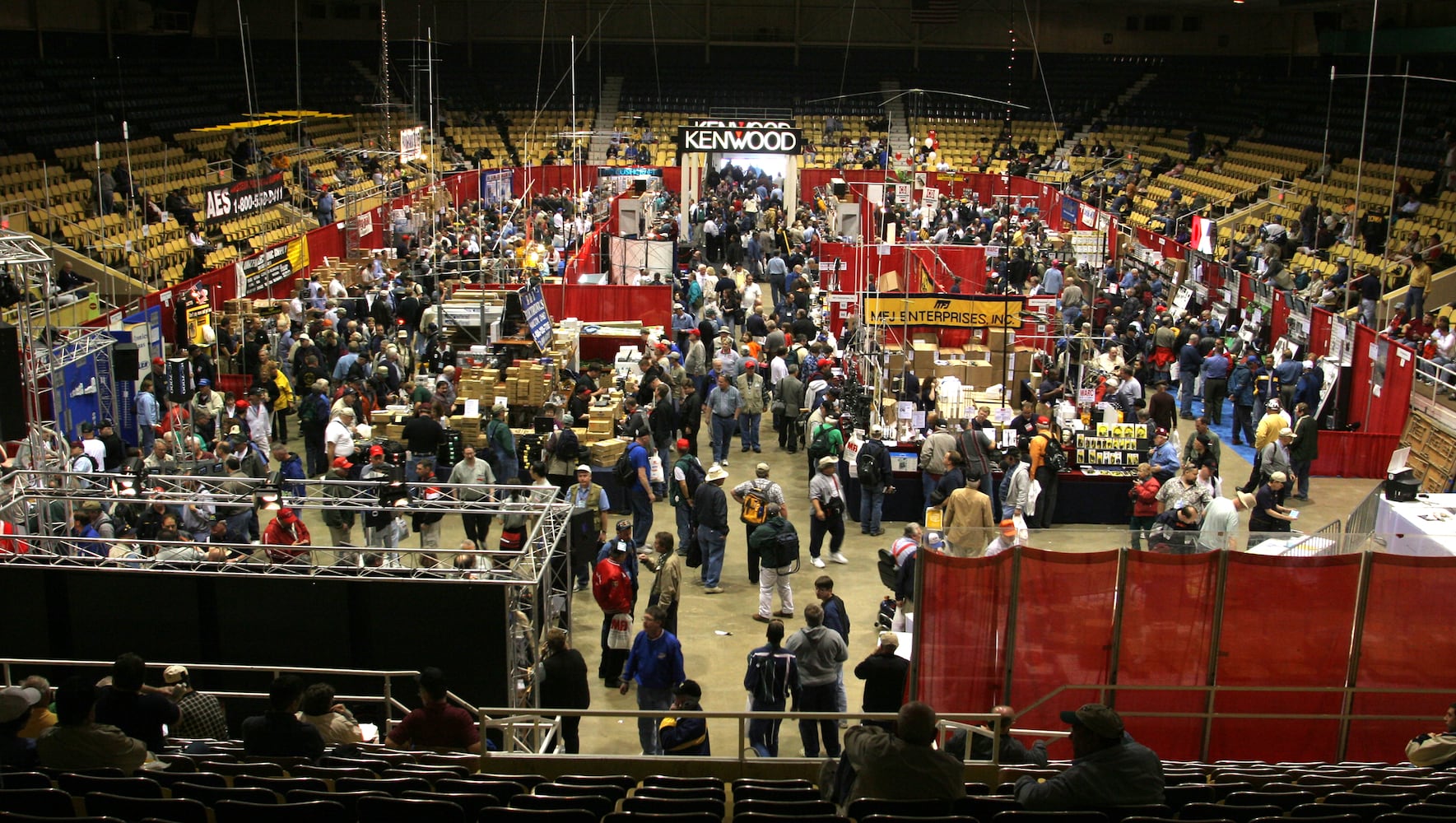 Hamvention history at Hara Arena