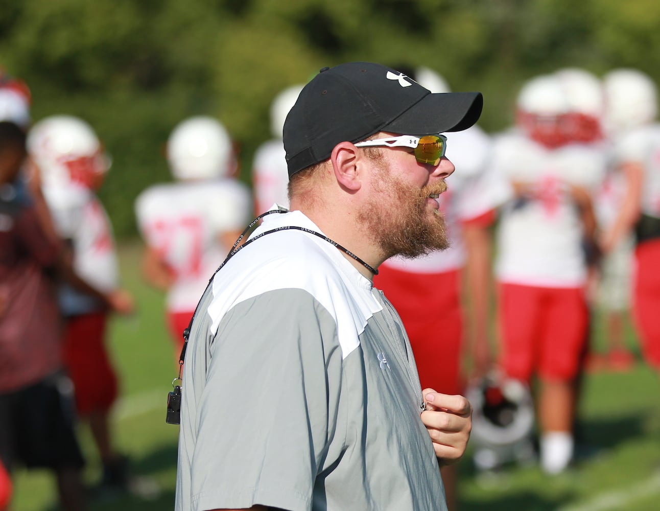 PHOTOS: Stebbins football, Week 2 practice