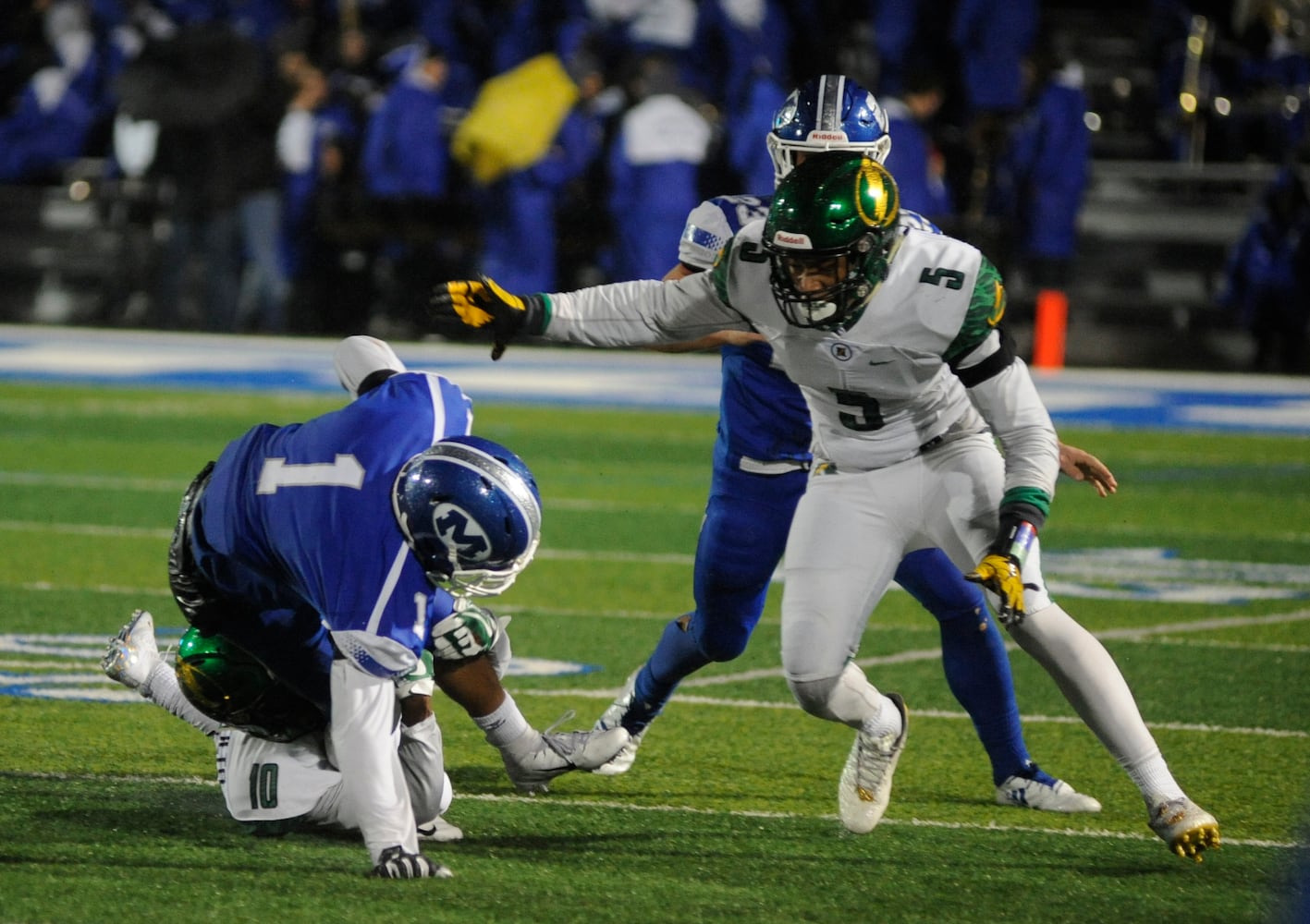 PHOTOS: Northmont at Miamisburg, Week 10 football