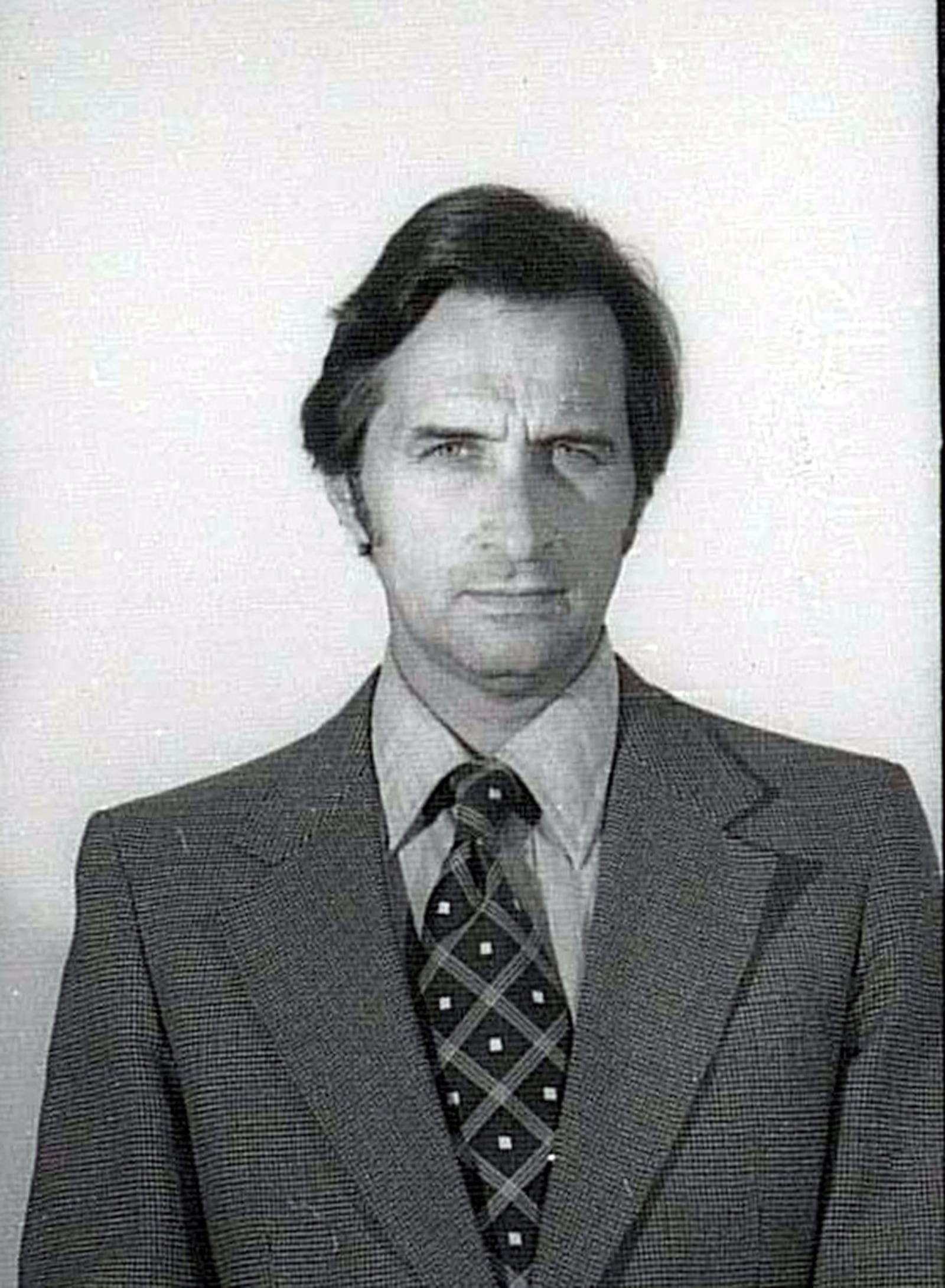 A headshot of Richard Roediger in the 1980s/CONTRIBUTED