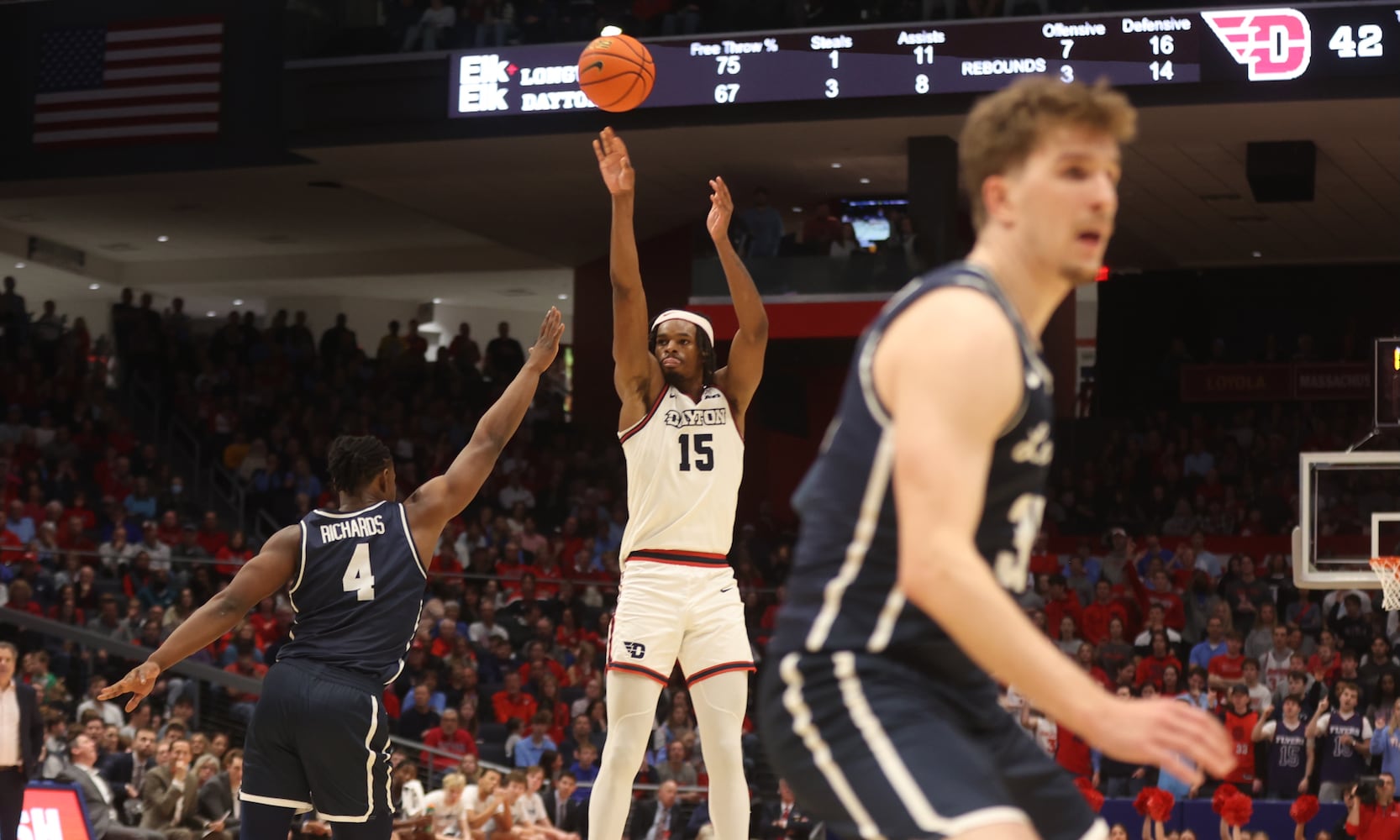 Dayton vs. Longwood