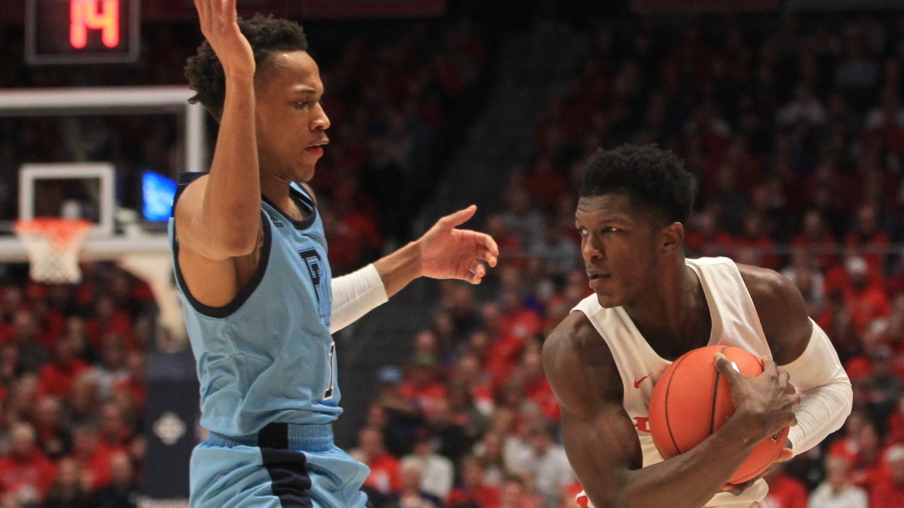 Dayton Flyers highlights: Dwayne Cohill