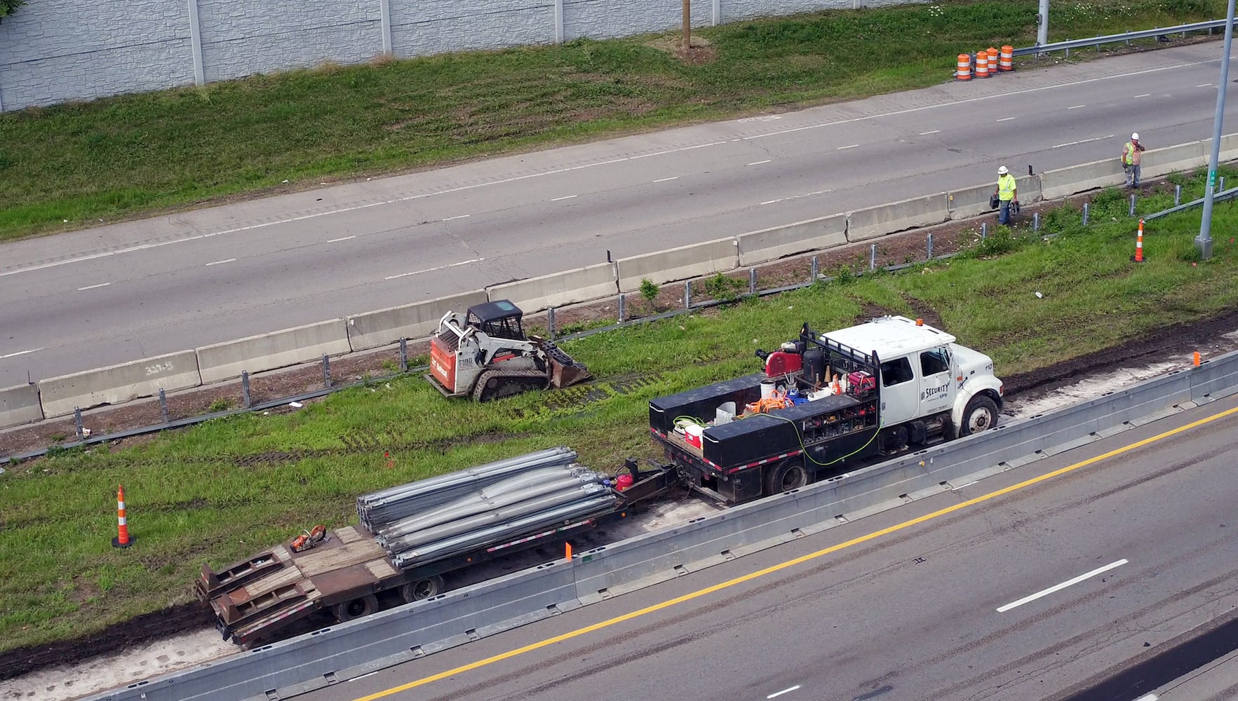 PHOTOS: Construction on U.S. 35 in Dayton