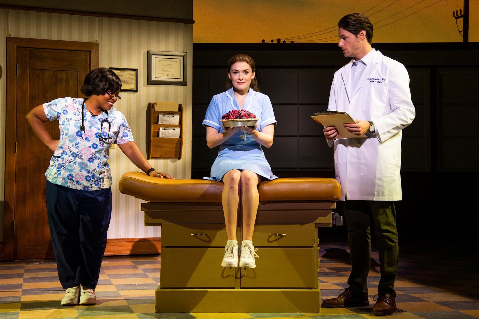 The touring company of “Waitress” will come to the Schuster Center. CONTRIBUTED