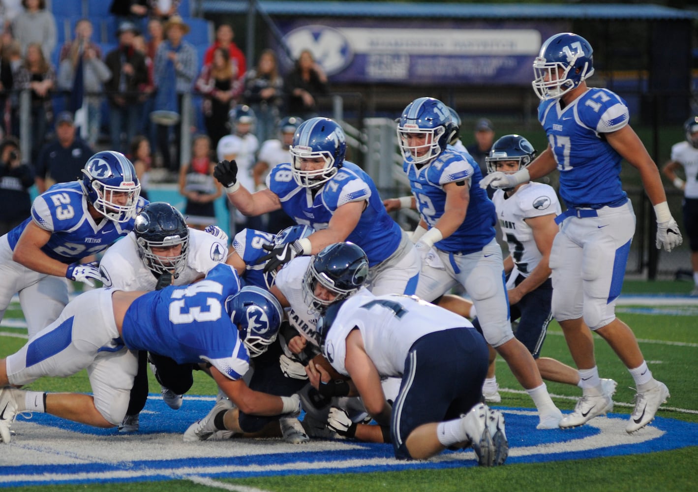 PHOTOS: Fairmont at Miamisburg, Week 6 football