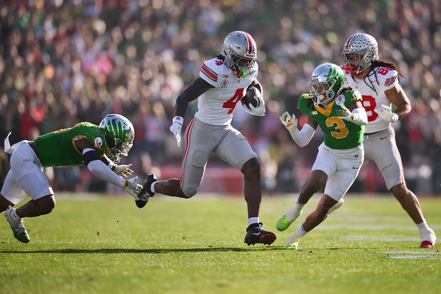 CFP Rose Bowl Football