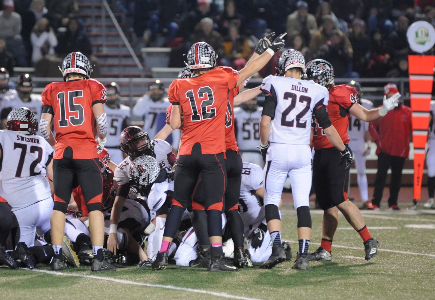 PHOTOS: Fort Loramie vs. McComb, D-VII football state semifinal