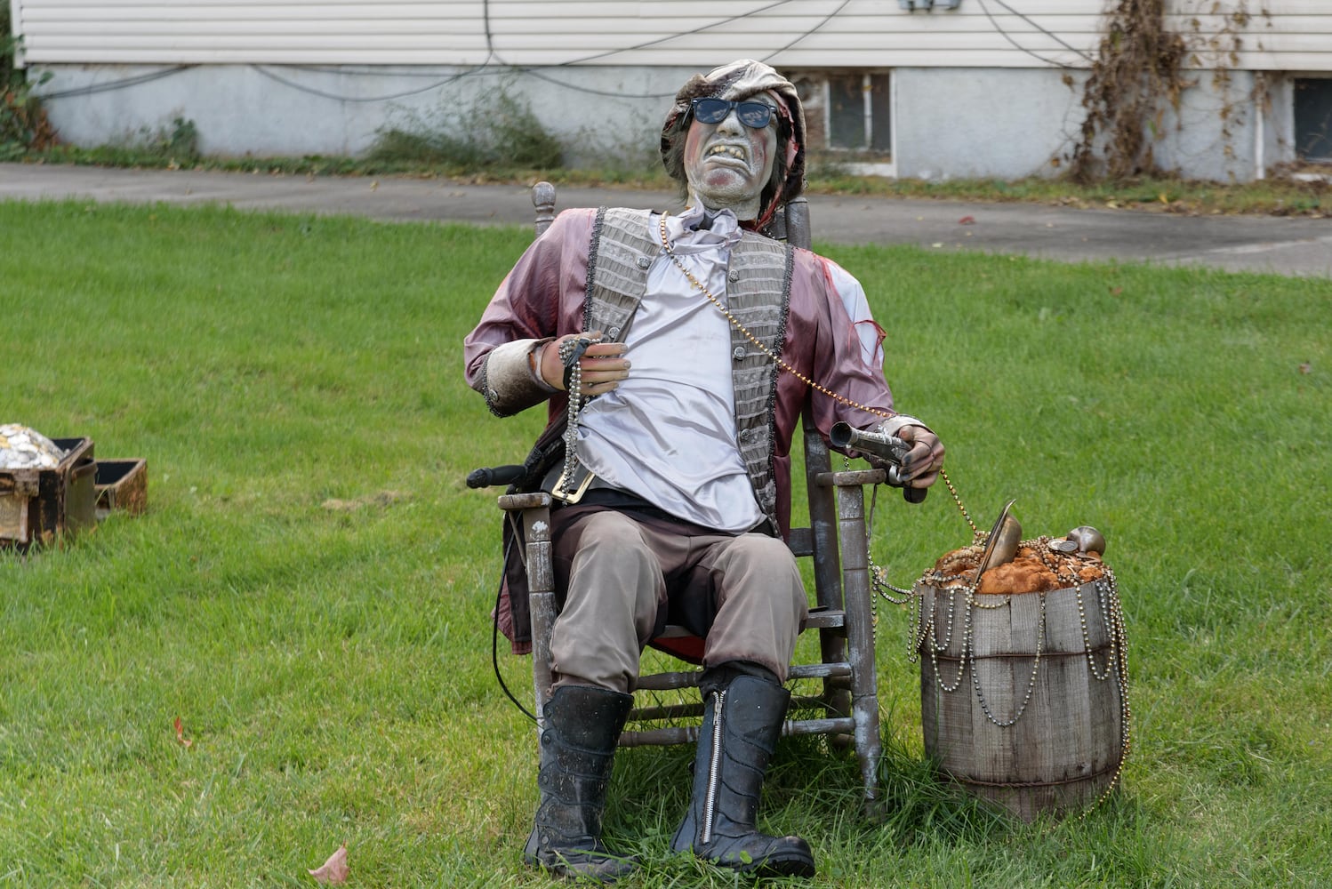 PHOTOS: Larger than life Halloween decorations in downtown Fairborn