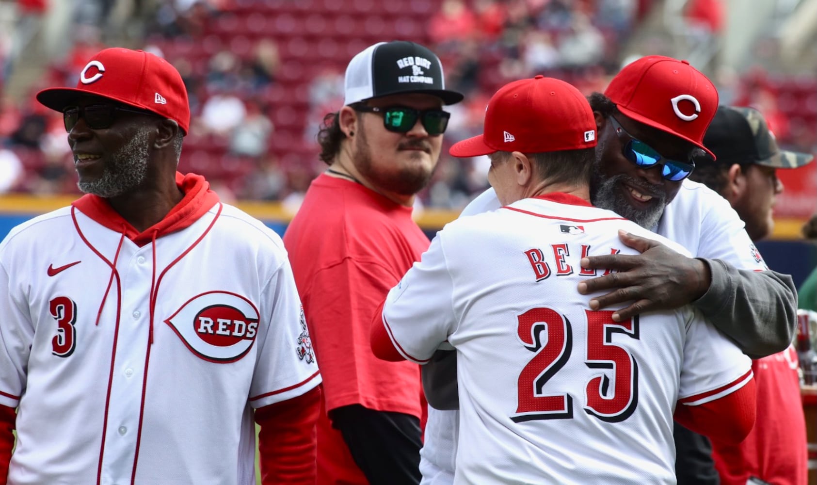 Reds Opening Day