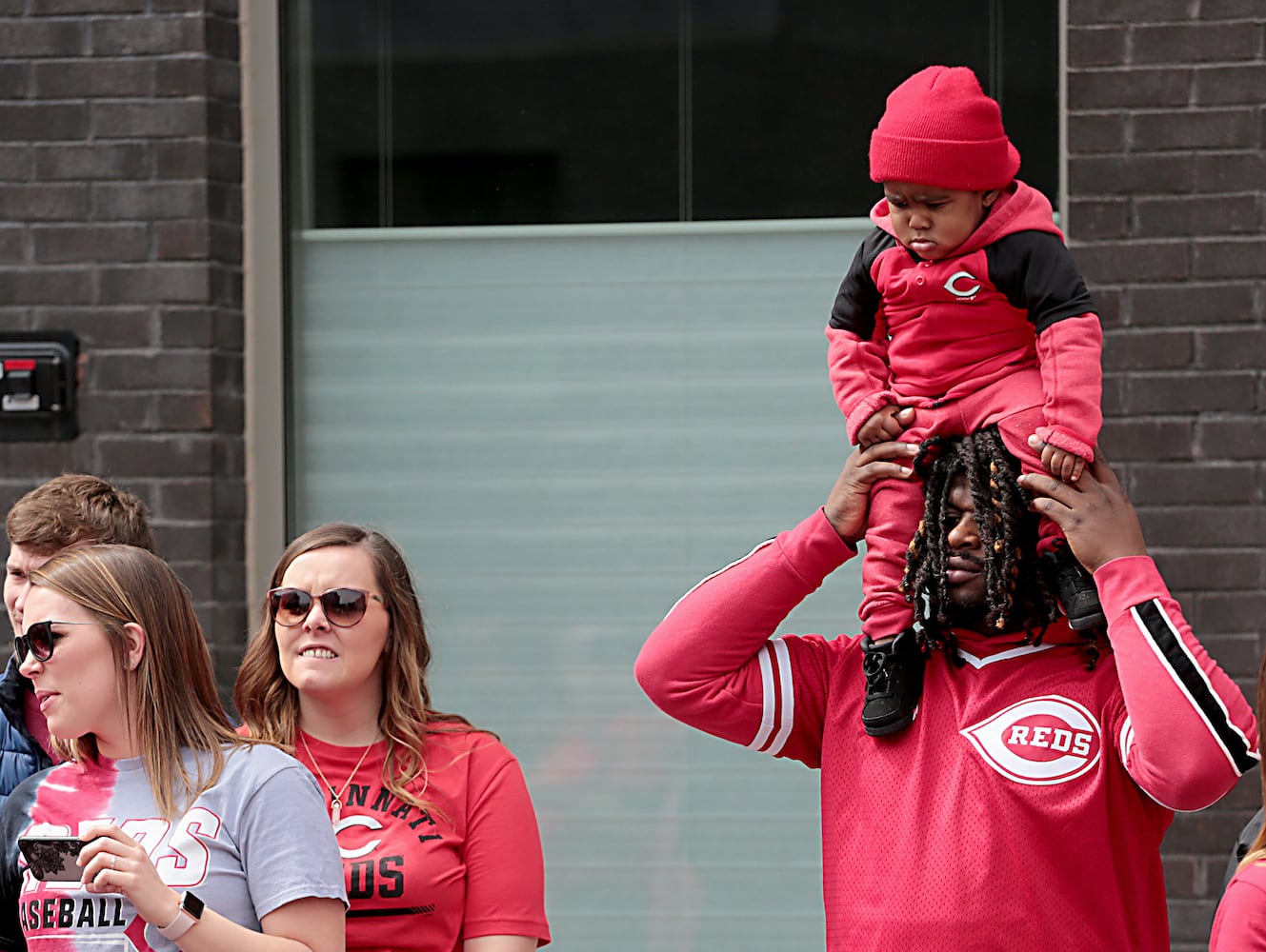 PHOTOS: Cincinnati Reds Opening Day Parade