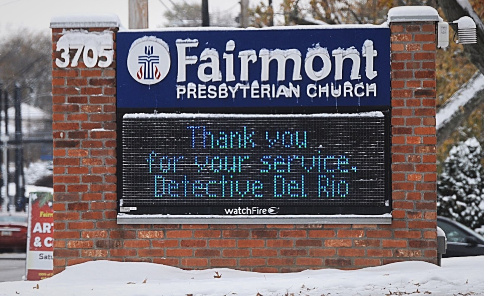 Community comes together for Detective DelRio’s funeral service