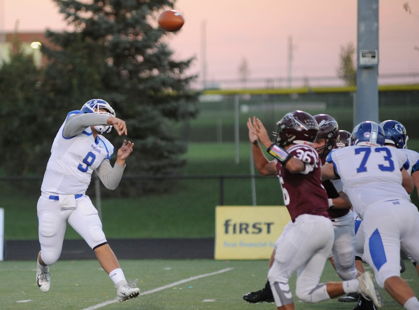 PHOTOS: Miamisburg at Lebanon, Week 8 football