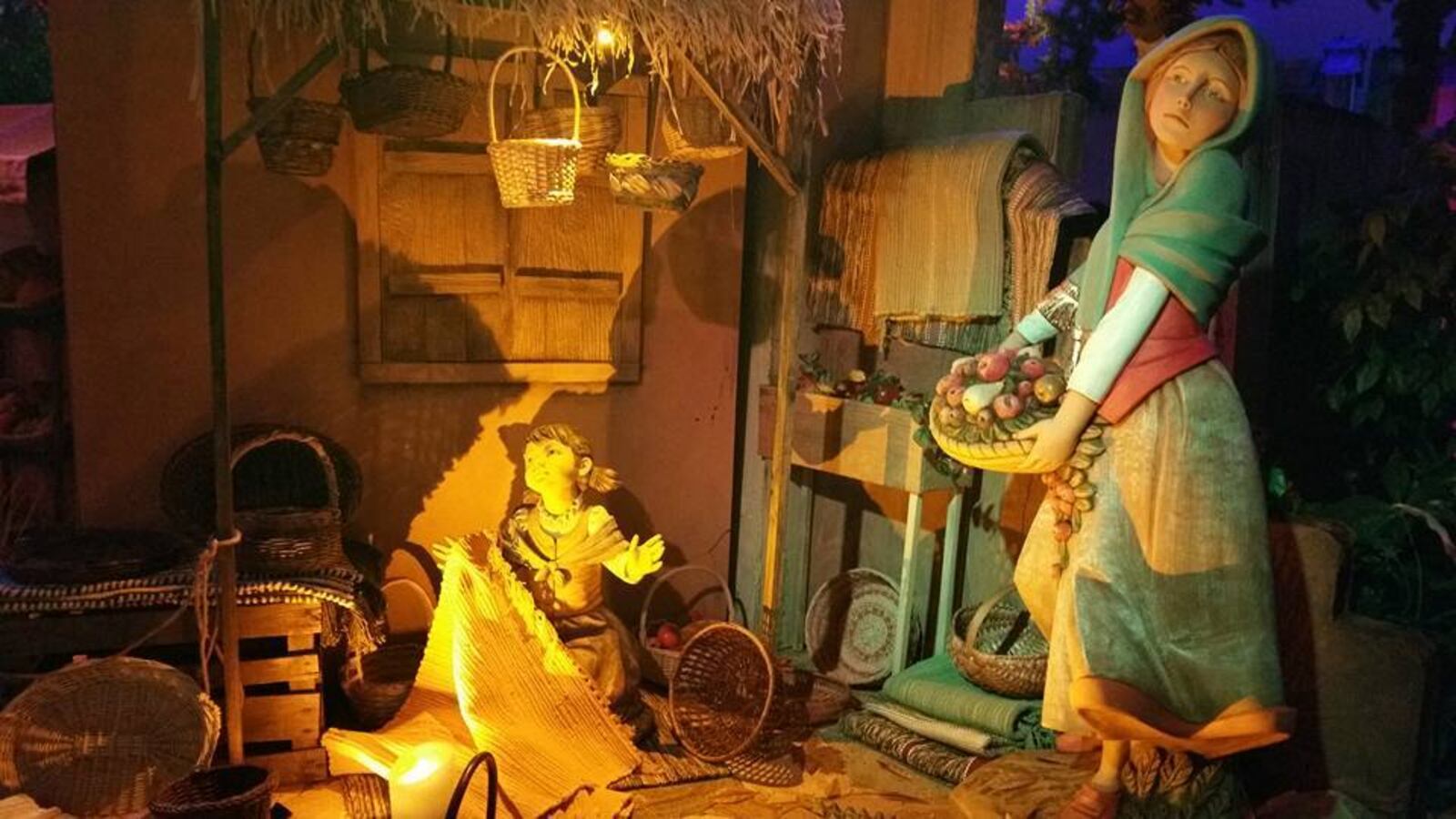 Visitors to the Fontanini Nativity Display in Lancaster throughout the month of December can revel in the largest nativity scene east of the Mississippi.