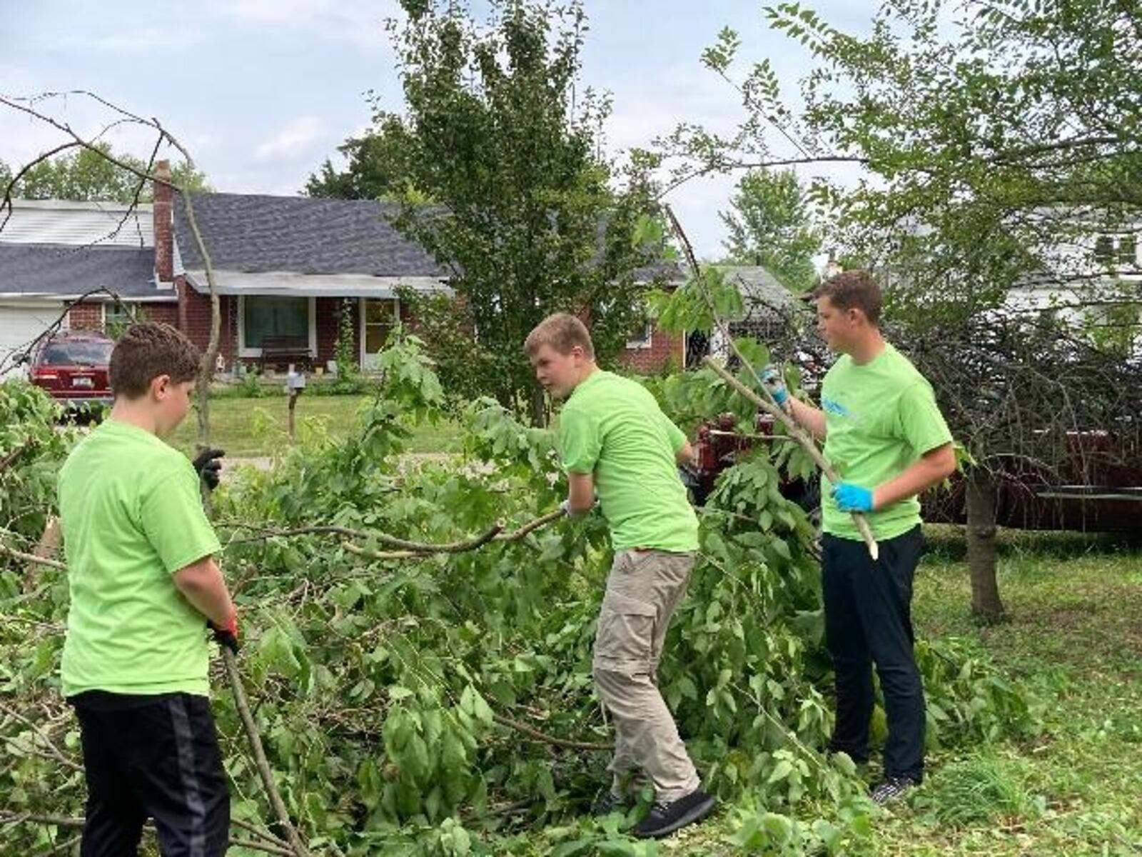 Need help with a home project? Volunteers from NeighborLink Miami Valley may be able to help you. CONTRIBUTED