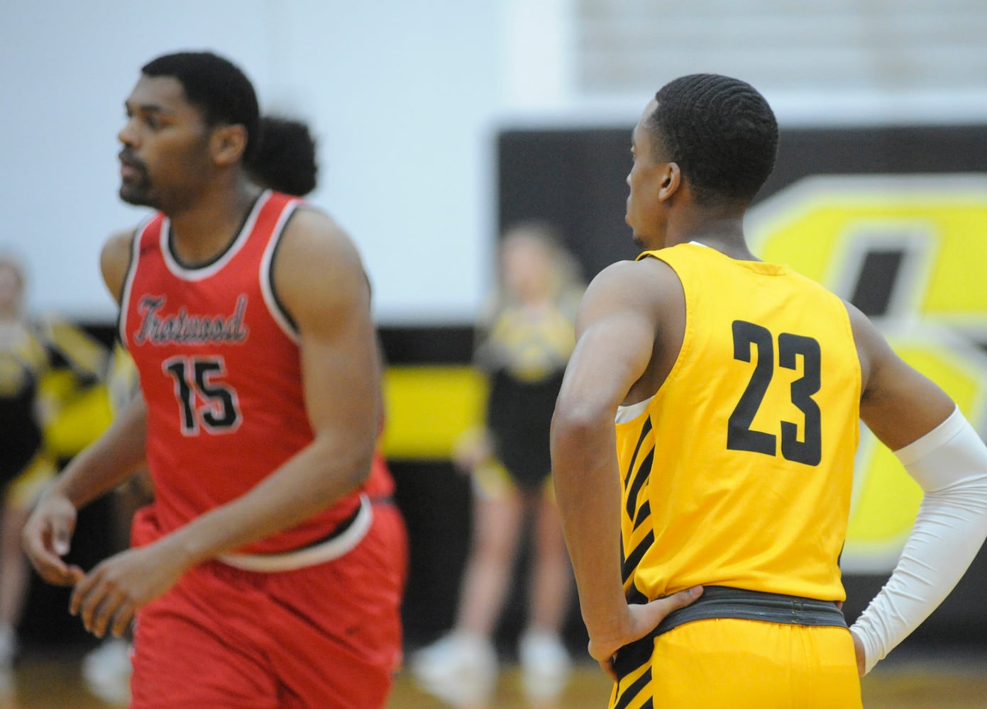 PHOTOS: Trotwood-Madison at Sidney boys basketball