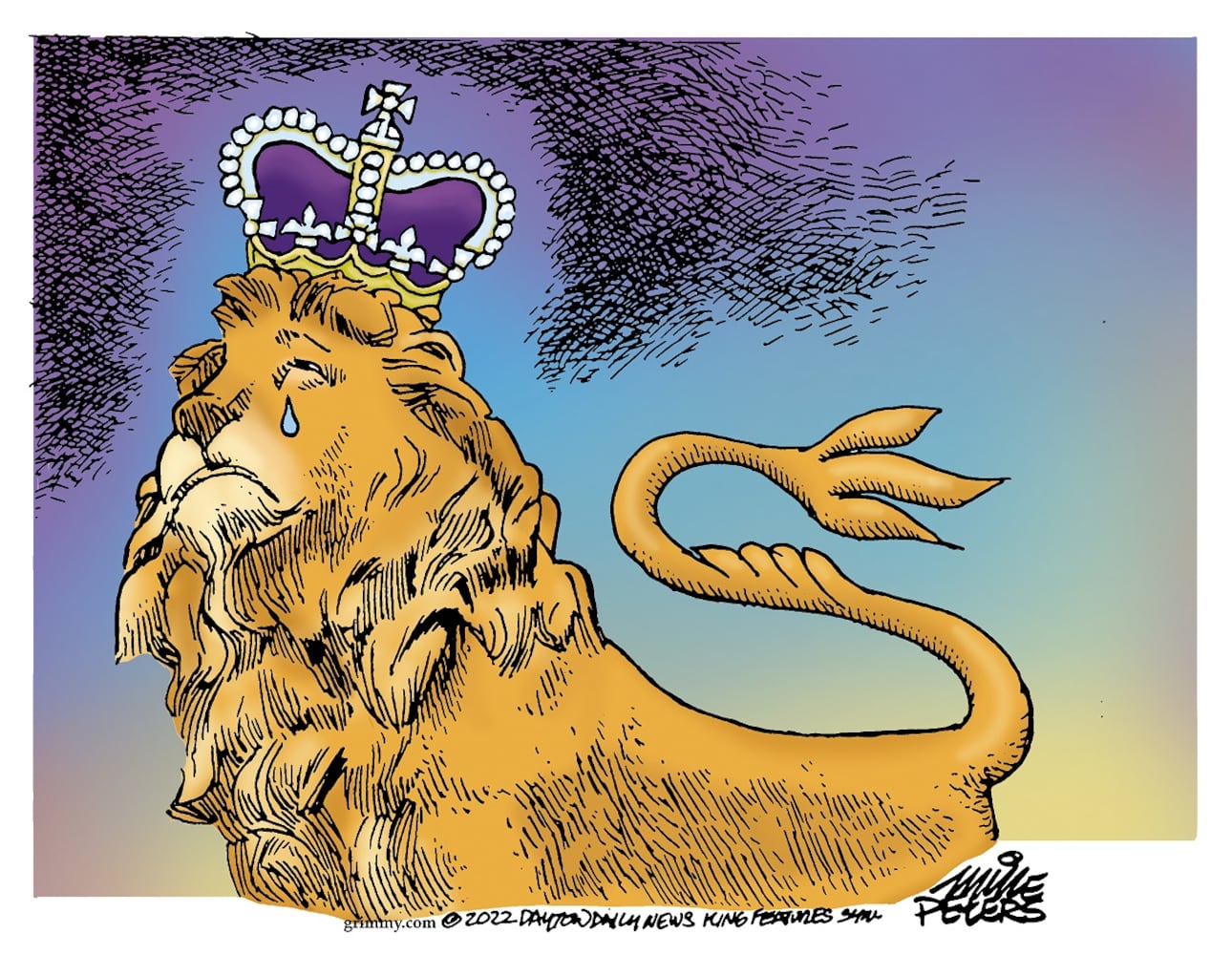 EDITORIAL CARTOONS: Remembering Queen Elizabeth II