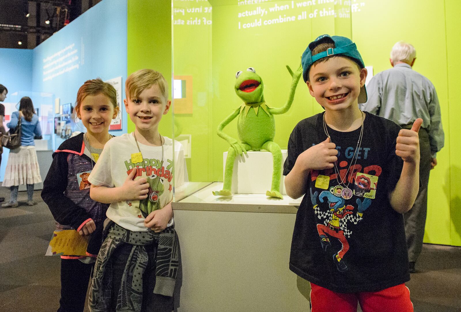 The Jim Henson Exhibition: Imagination Unlimited opens May 25 at COSI in Columbus. The show explores Hensonâs work in film and television and the impact he made on popular culture. CONTRIBUTED PHOTO