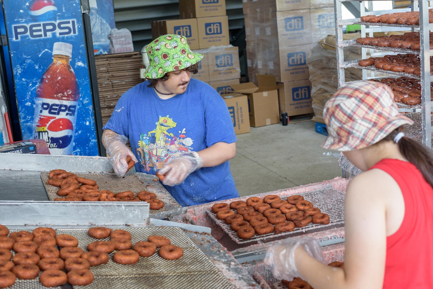 PHOTOS: Did we spot you at the Strawberry Jam in downtown Troy?