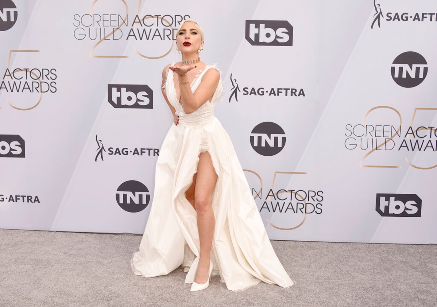 Photos: SAG Awards silver carpet style