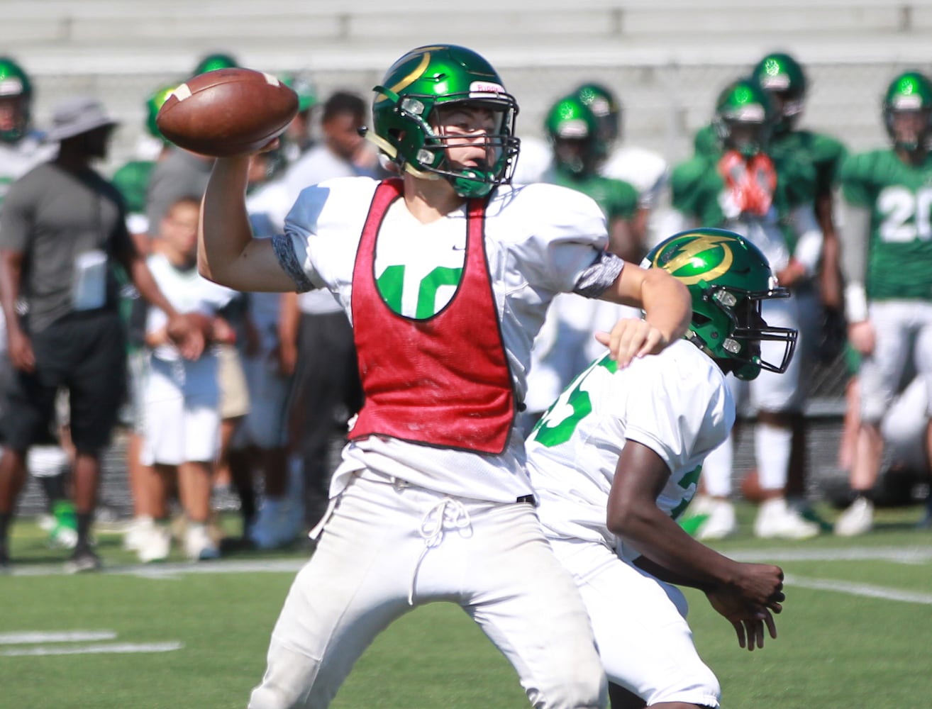 PHOTOS: Northmont Thunderbolts preseason football