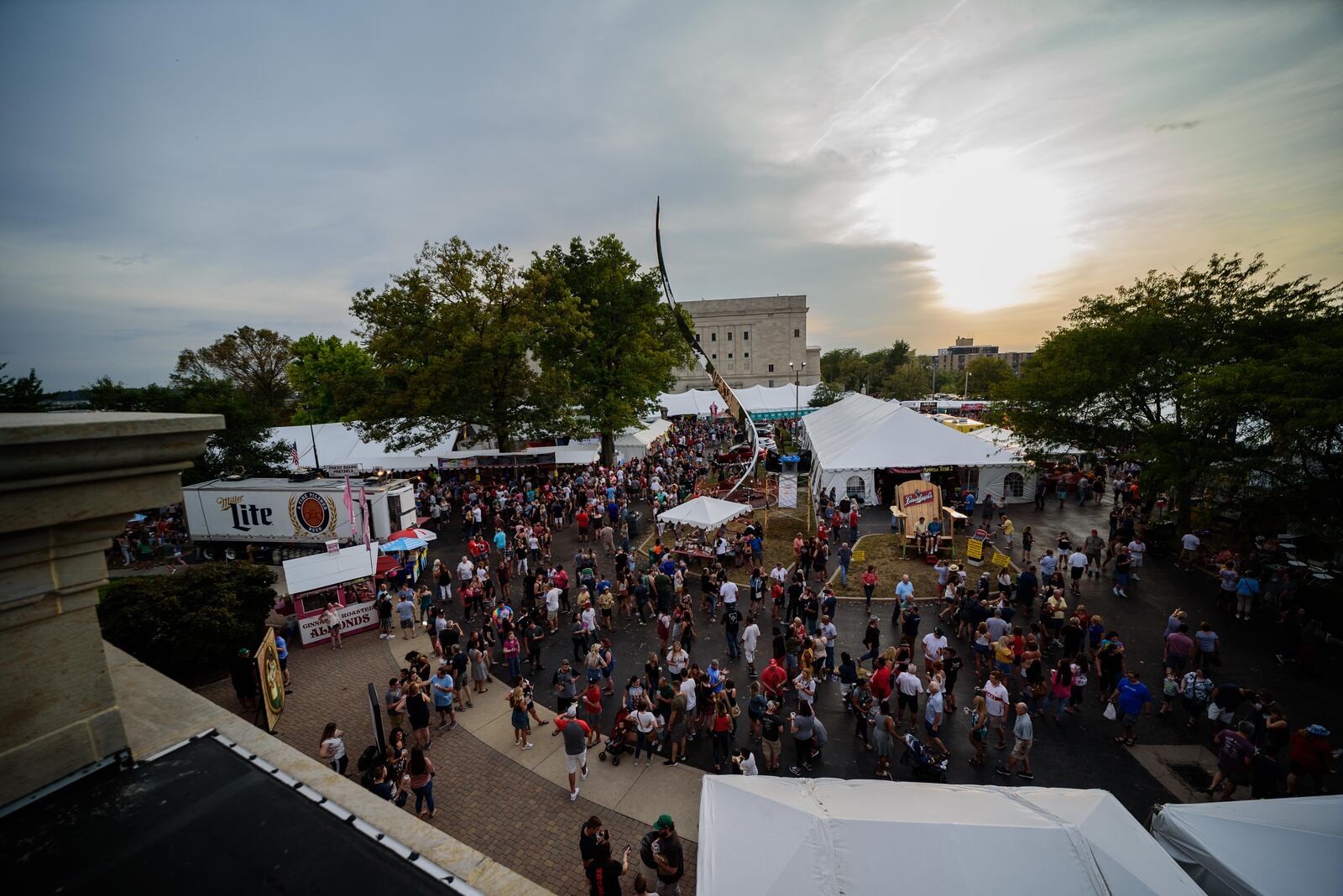 The 49th annual Oktoberfest took place at the Dayton Art Institute at 456 Belmonte Park N. on Friday Sept. 27 through Sunday Sept. 29. The 3-day event, voted best festival in Dayton.com’s Best of 2018 contest, includes artisan booths, plenty of food, kid-friendly activities, music on two stages and lots and lots of international, domestic and craft beer and wine. TOM GILLIAM / CONTRIBUTING PHOTOGRAPHER