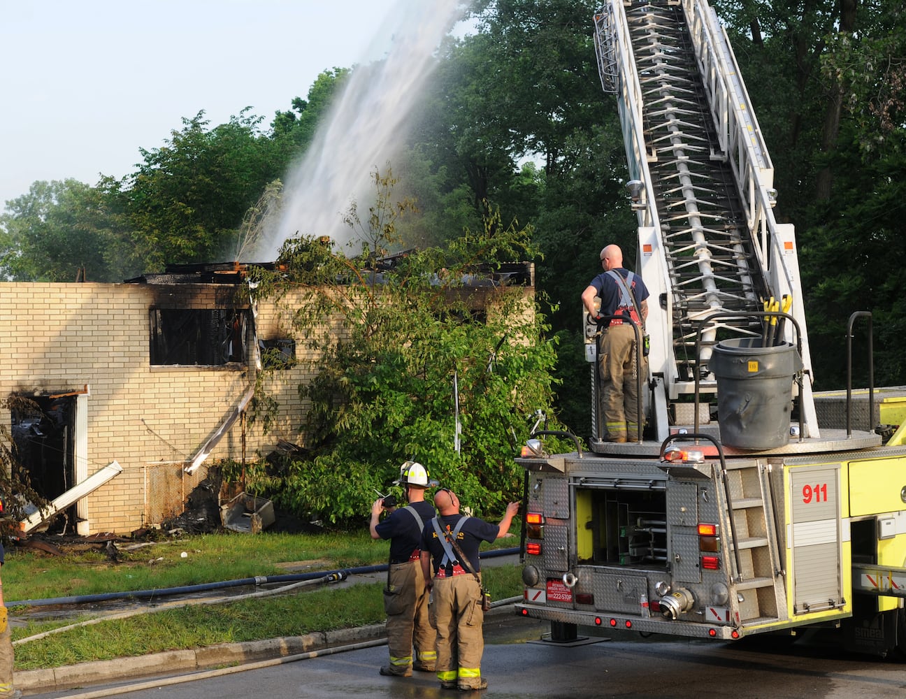 APARTMENT FIRE