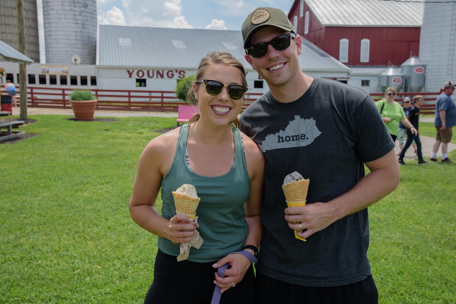 Young’s Jersey Dairy hosts an annual celebration each Memorial Day. Guests spent the days enjoying ice cream, miniature golf, the driving range, batting cages, slides and carnival rides. PHOTO / TOM GILLIAM PHOTOGRAPHY