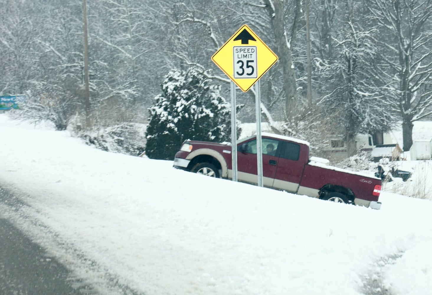 Snow Clark County