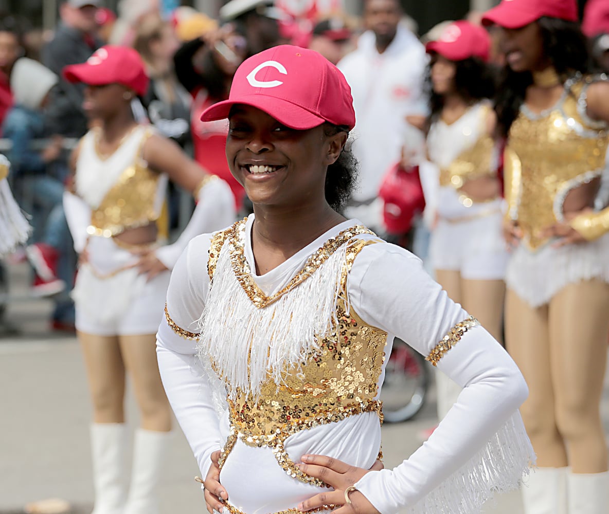 PHOTOS: Cincinnati Reds Opening Day Parade