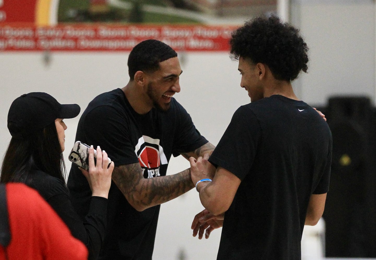 Obi Toppin Basketball ProCamp