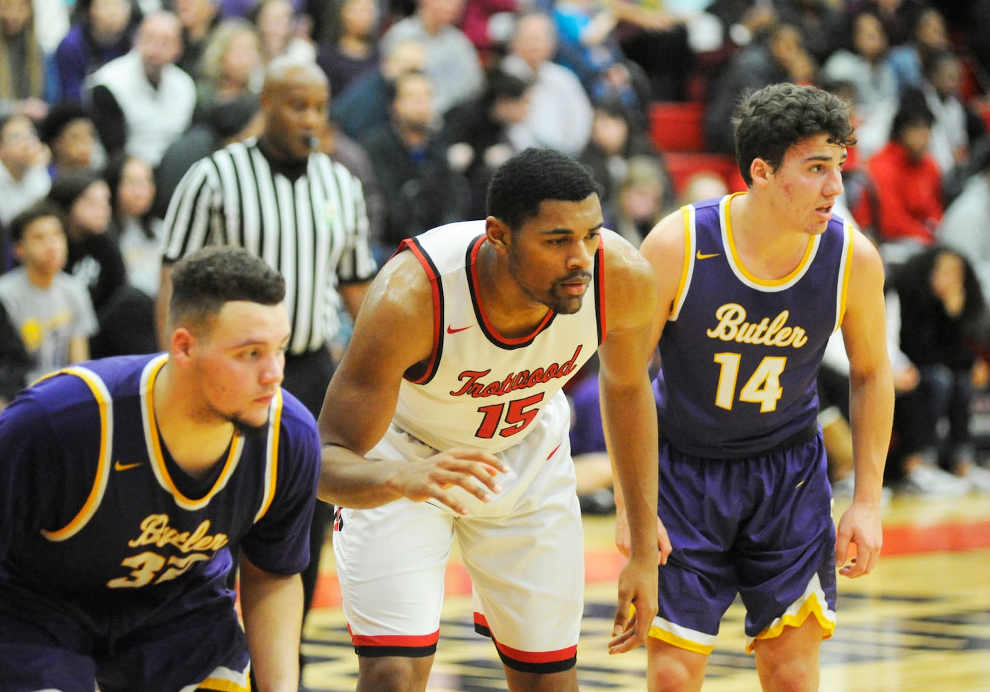 PHOTOS: Butler at Trotwood-Madison GWOC boys basketball