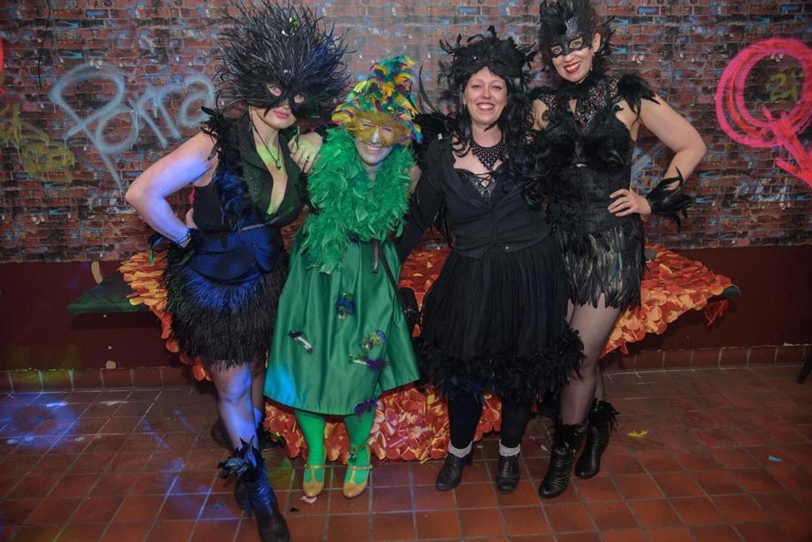 Masquerage 2018, aka Dayton's "Party of Parties," was held on Friday, Oct. 26 at 111 E. Fifth St., the former site of the Dayton Greyhound Bus Station at Gilly's. This year's theme was Rio Nights. Masquerage is Equitas Health's annual fundraiser which helps to raise awareness and critical funds for HIV/AIDS medical care and treatment. TOM GILLIAM / CONTRIBUTING PHOTOGRAPHER