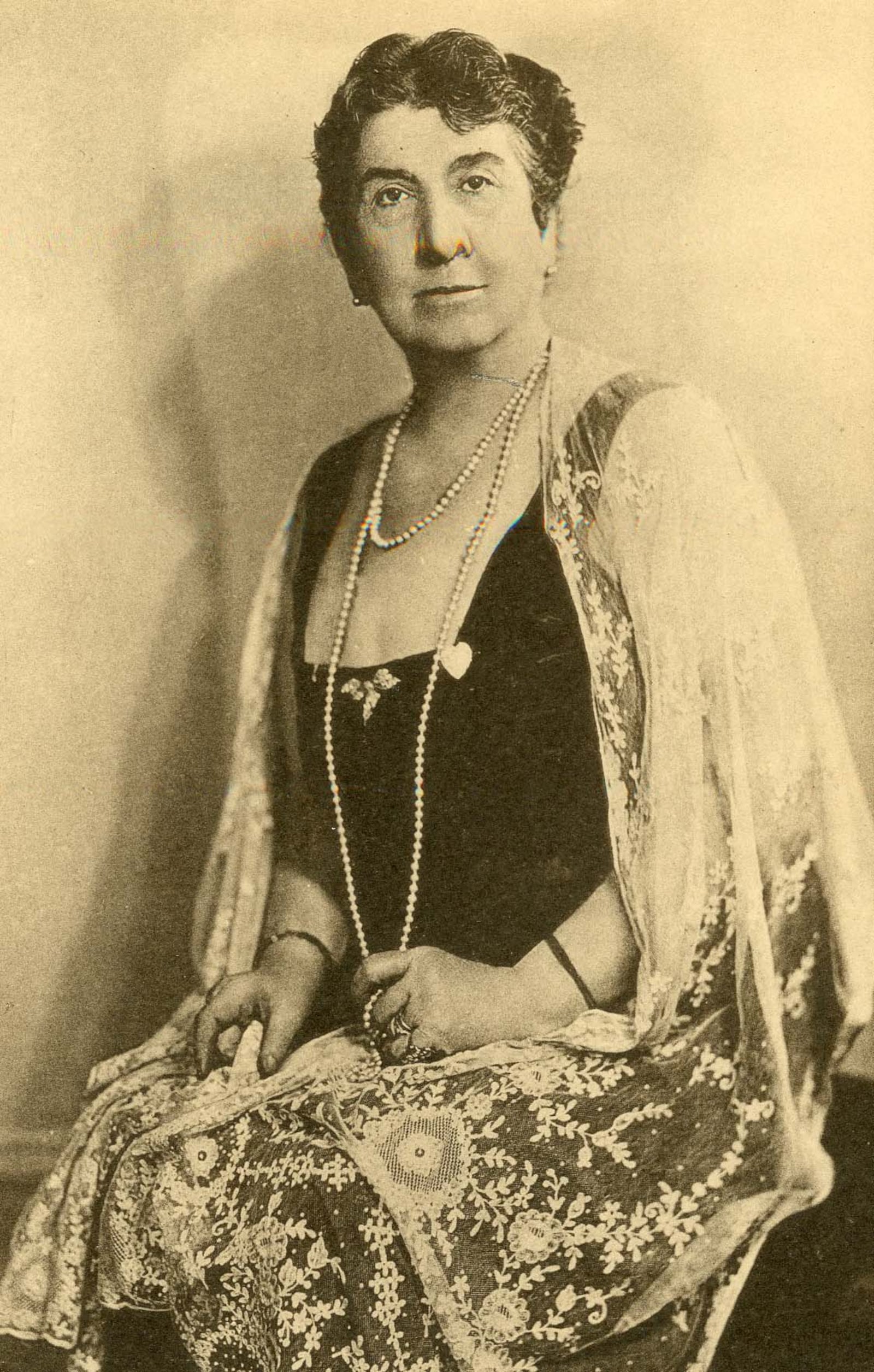 Katherine Talbott, leader of Dayton's anti-suffrage movement. CONTRIBUTED