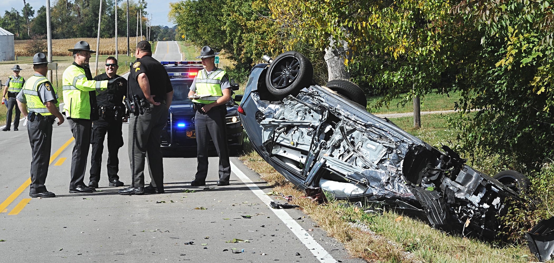 PHOTOS: Xenia Twp. crash