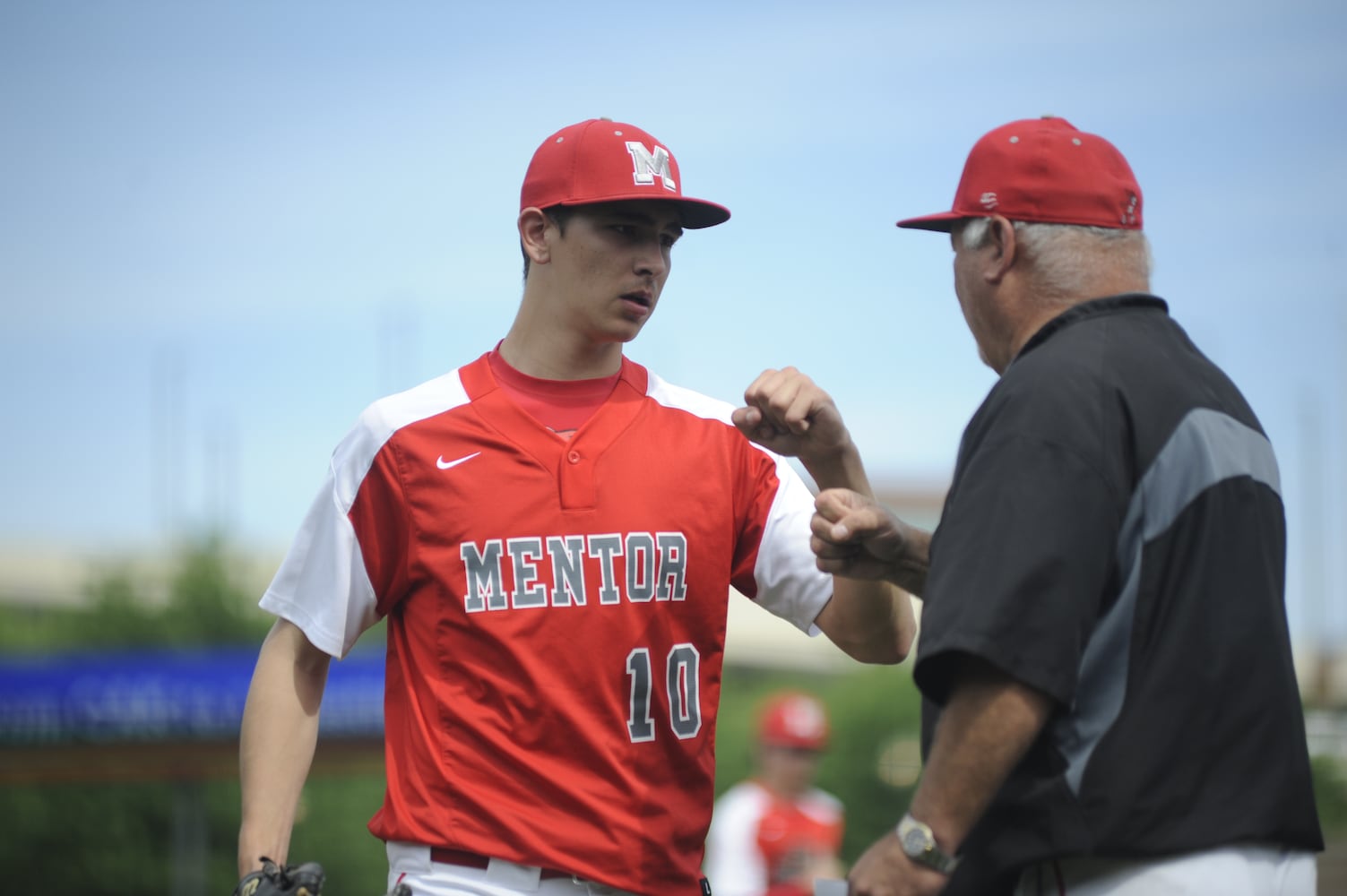 PHOTOS: D-I baseball state semifinals, Springboro vs. Mentor at Akron