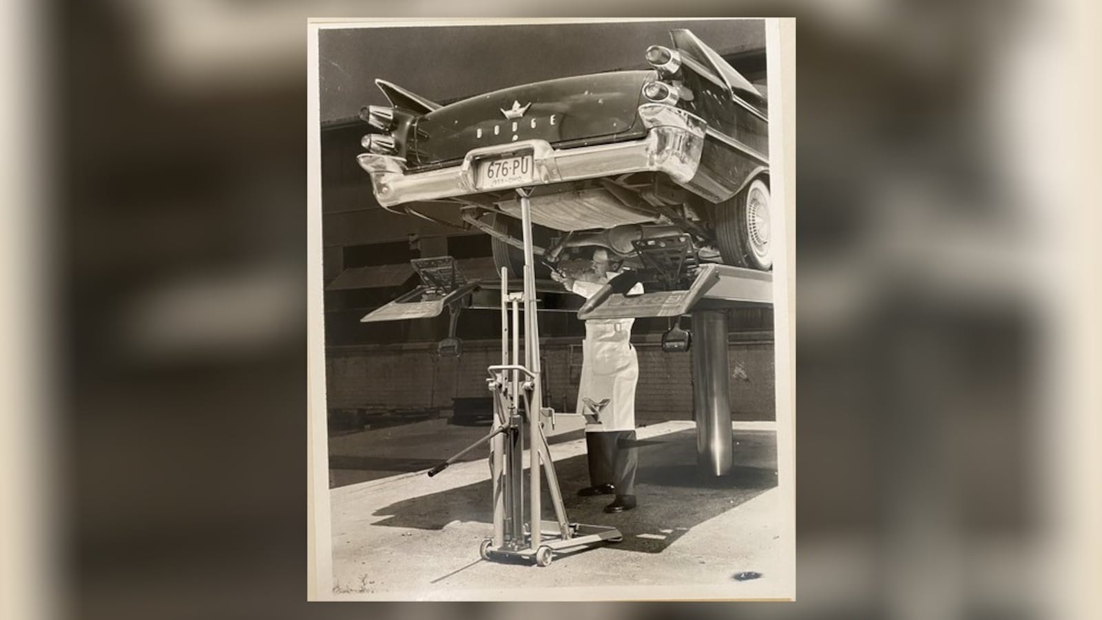 Among the products the Joyce/Dayton Corp. has manufactured during its 150 years have been automobile lifts. “That defined the company for a number of years because we were at every filling station and every car dealership for automotive service lifts,” Company President Brad Weiss said. CONTRIBUTED