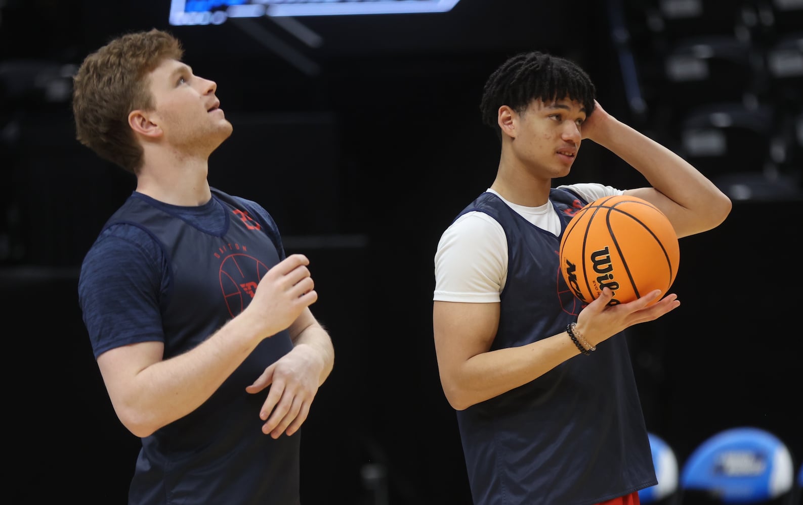 Dayton practices for NCAA tournament