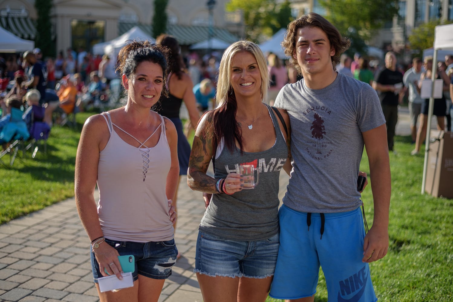 PHOTOS: Did we spot you at the first ever Beer Fest after the Air Force Marathon?