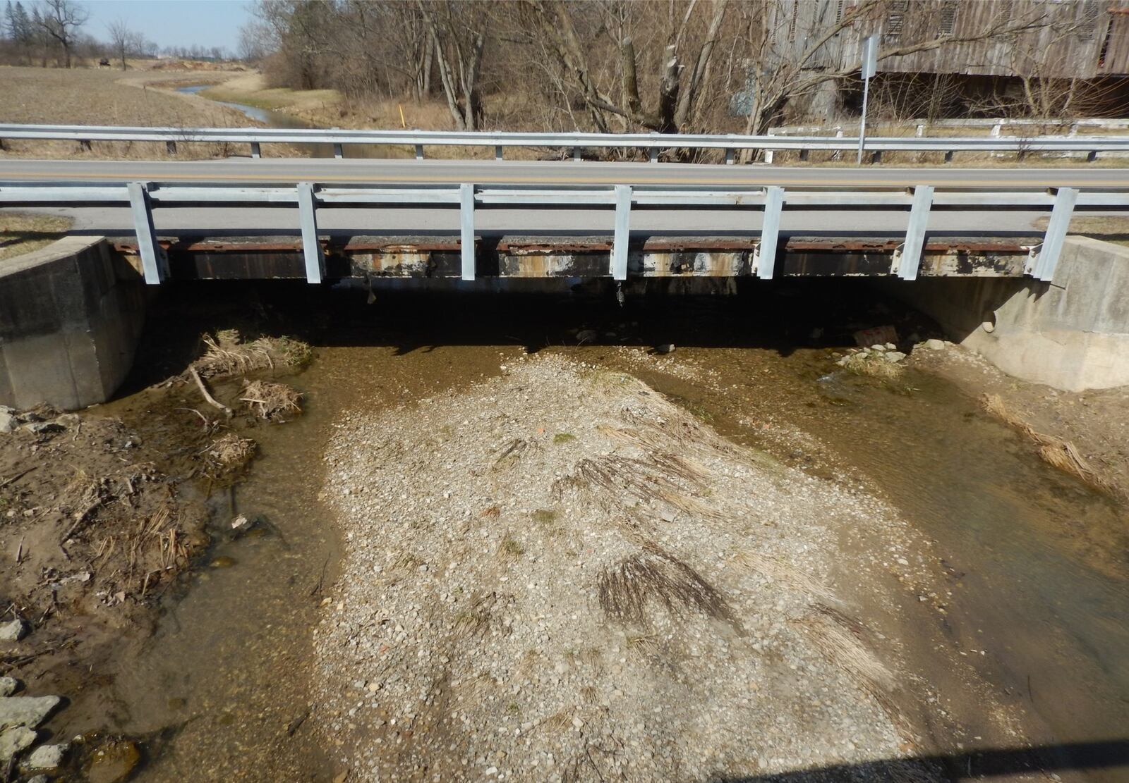 A reconstruction project was approved for a bridge in Clayton. Photo provided by the Montgomery County Engineer's Office.